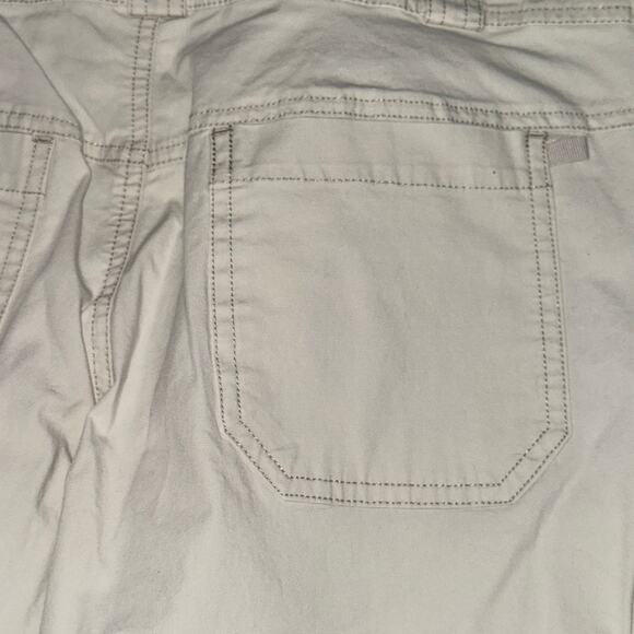 Outdoor Research Wadi Rum Pants Women's Size 10 Light Tan Mid Rise Pockets - Picture 5 of 7